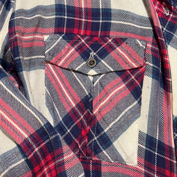 Rails for Free People button down plaid shirt - Picture 7 of 10